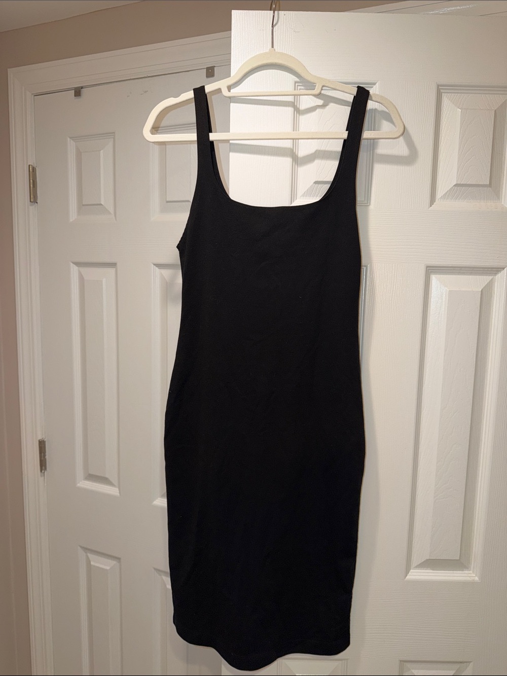 Zara Black Mini Tank Dress